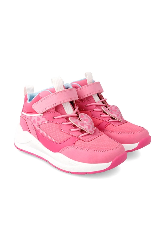 Agatha Ruiz de la Prada sneakersy dziecięce Cholewka: Materiał syntetyczny, Materiał tekstylny, Wnętrze: Materiał tekstylny, Podeszwa: Materiał syntetyczny