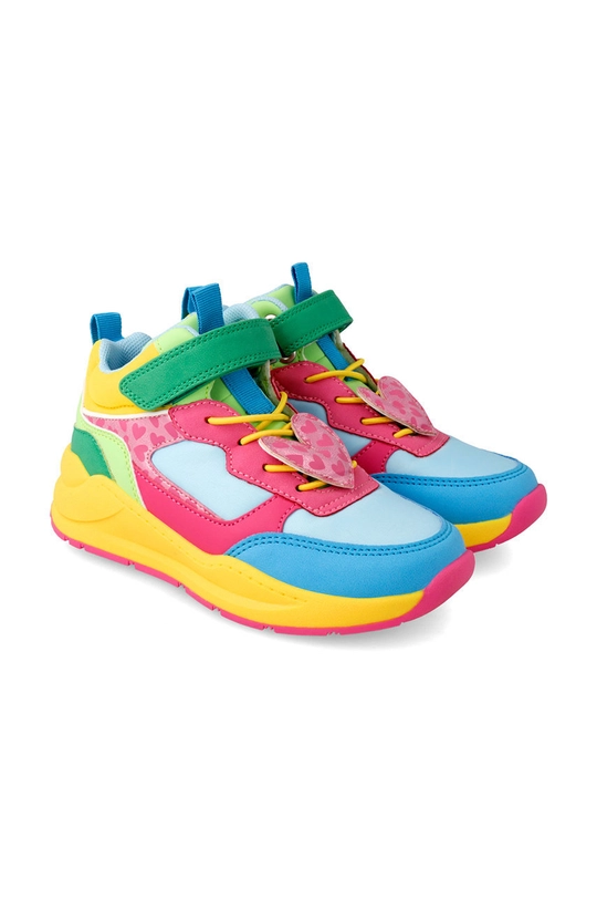 Agatha Ruiz de la Prada sneakersy dziecięce Cholewka: Materiał syntetyczny, Materiał tekstylny, Wnętrze: Materiał tekstylny, Podeszwa: Materiał syntetyczny