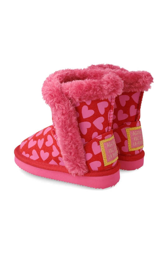 Otroške snežke Agatha Ruiz de la Prada  Zunanjost: Tekstilni material Notranjost: Tekstilni material Podplat: Sintetični material