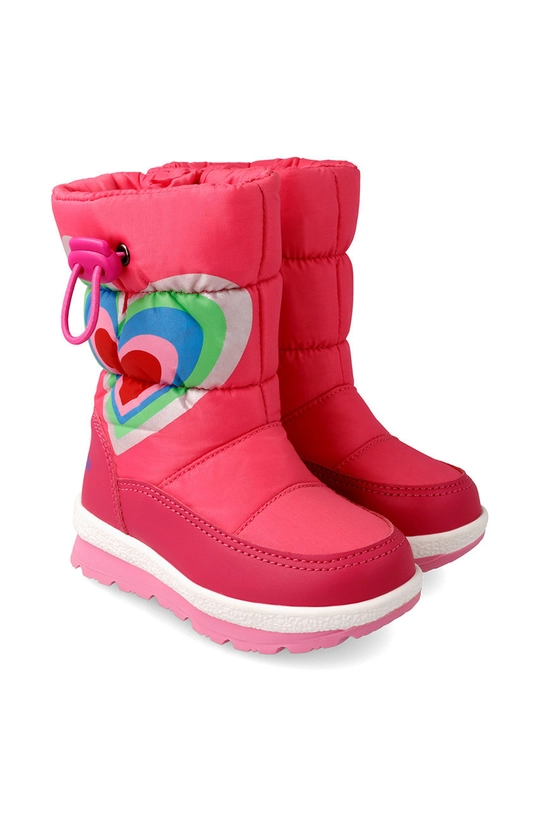 Otroške snežke Agatha Ruiz de la Prada  Zunanjost: Sintetični material, Tekstilni material Notranjost: Tekstilni material Podplat: Sintetični material