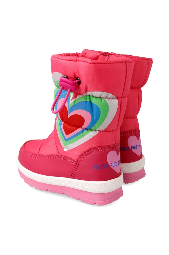 розовый Детские сапоги Agatha Ruiz de la Prada