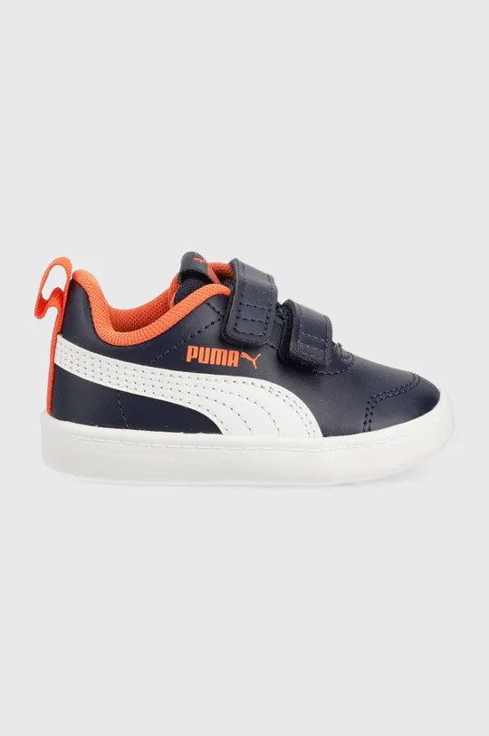 námořnická modř Dětské sneakers boty Puma Dívčí