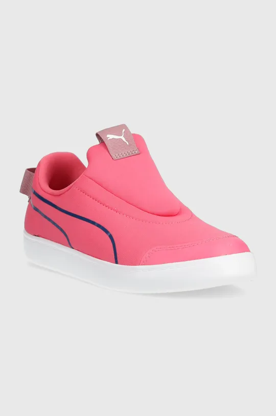 Παιδικά αθλητικά παπούτσια Puma ροζ
