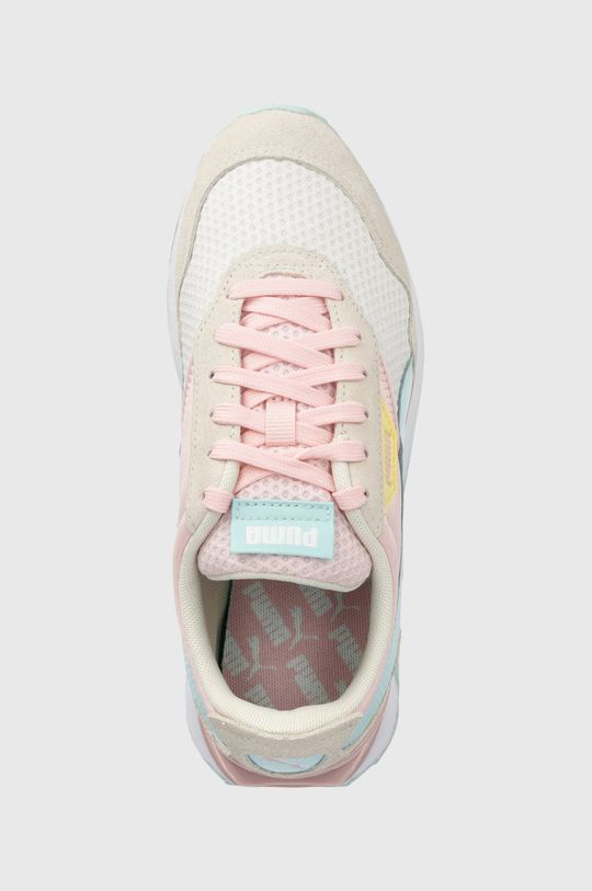 pastelově růžová Dětské sneakers boty Puma