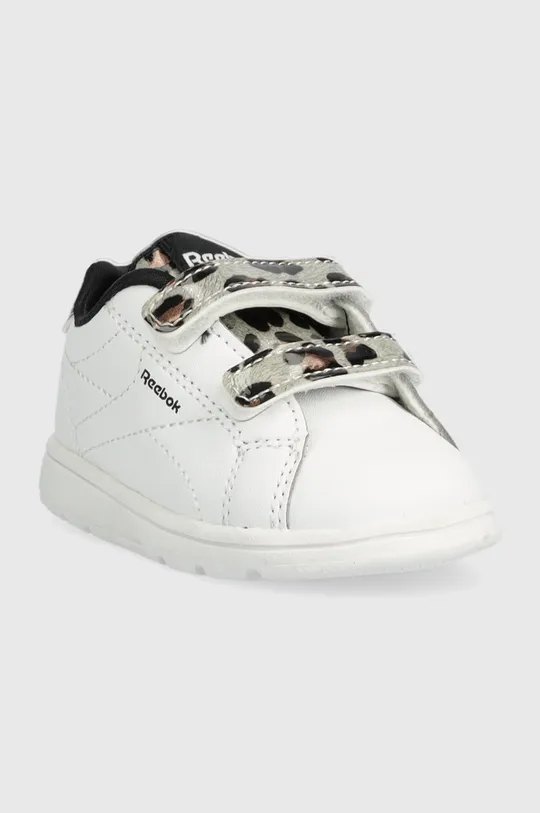Reebok Classic sneakersy dziecięce Royal Complete CLN 2. biały