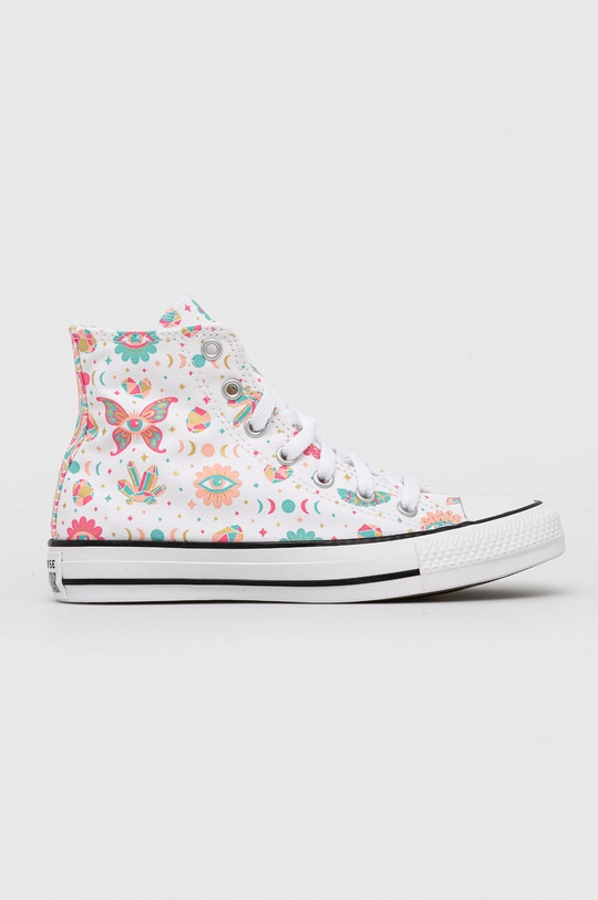 мультиколор Детские кеды Converse Chuck Taylor All Star Для девочек