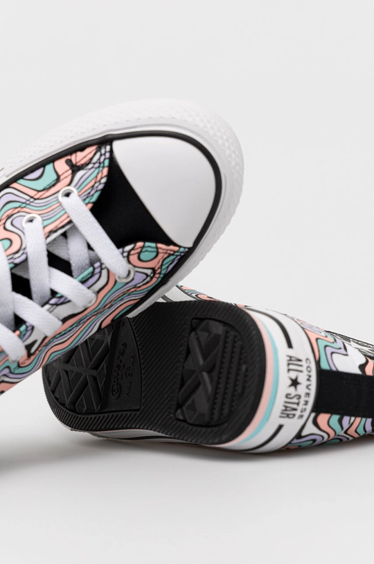 multicolor Converse trampki dziecięce Chuck Taylor All Star EVA Lift