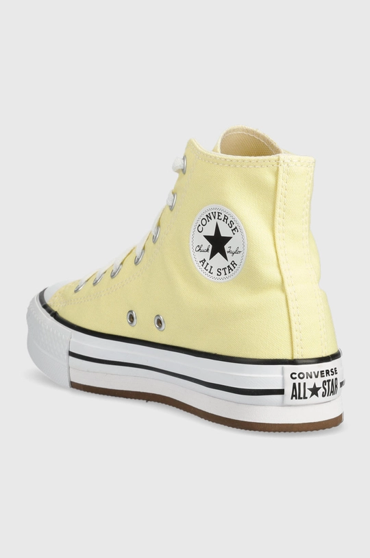 Παιδικά πάνινα παπούτσια Converse Chuck Taylor All Star Eva Lift  Πάνω μέρος: Υφαντικό υλικό Εσωτερικό: Υφαντικό υλικό Σόλα: Συνθετικό ύφασμα