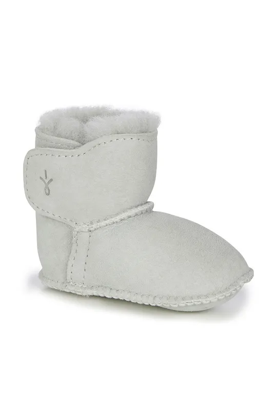 Детские замшевые сапоги Emu Australia Baby Bootie серый