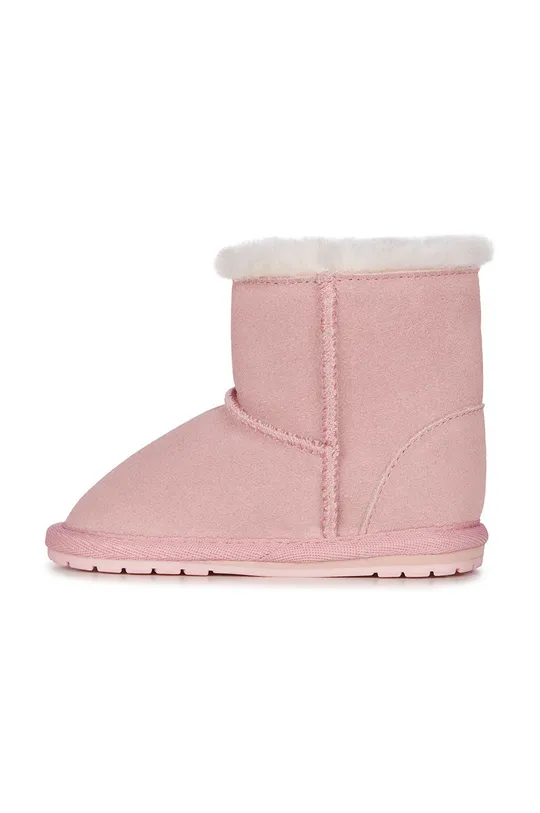 roza Dječje cipele za snijeg od brušene kože Emu Australia Toddle