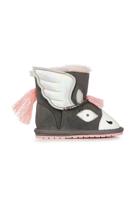 grigio Emu Australia stivali da neve bambini Pegasus Walker Ragazze