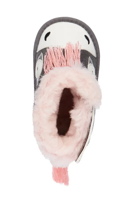 Дитячі замшеві чоботи Emu Australia Pegasus Walker Для дівчаток