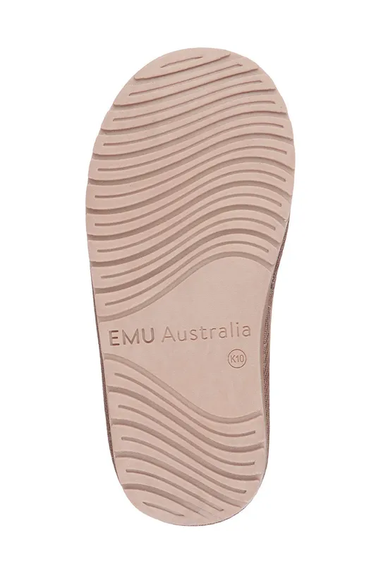 Μπότες χιονιού σουέτ για παιδιά Emu Australia Wallaby Lo