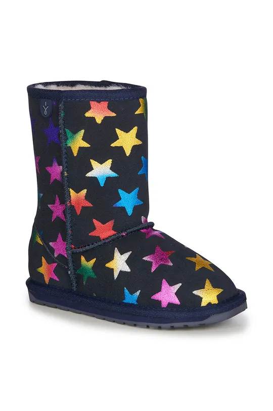 Dječje cipele za snijeg od brušene kože Emu Australia Starry Night šarena