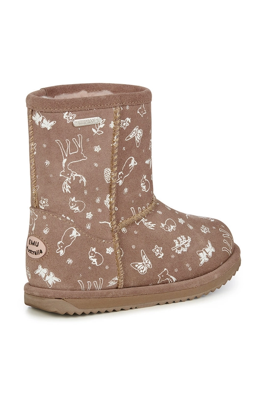 Emu Australia stivali da neve bambini Woodland Brumby Gambale: Pelle naturale Parte interna: Lana merino Suola: Materiale sintetico