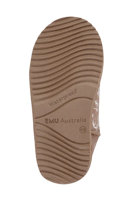 Μπότες χιονιού σουέτ για παιδιά Emu Australia Woodland Brumby
