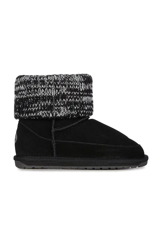 crna Dječje cipele za snijeg od brušene kože Emu Australia Eccles Za djevojčice