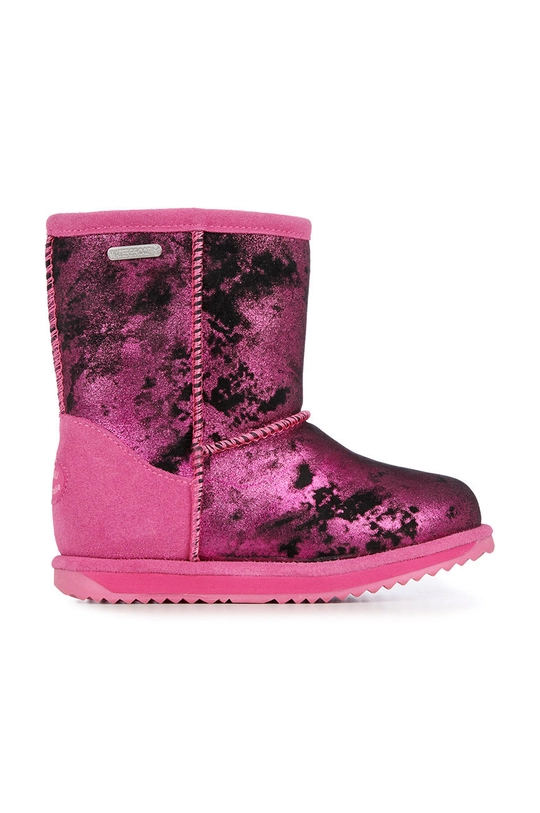 rosa Emu Australia stivali da neve bambini Brumby Spray Ragazze