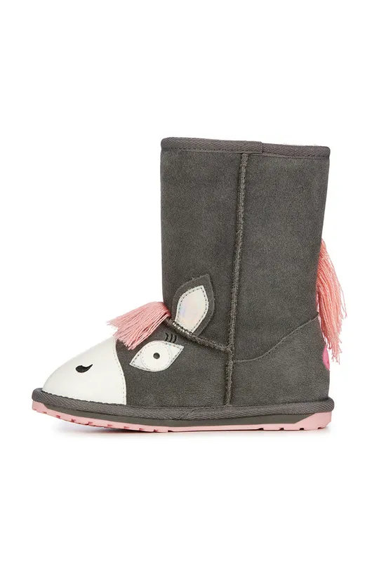 Dječje cipele za snijeg od brušene kože Emu Australia Pegasus Za djevojčice