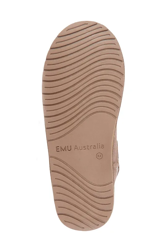Dječje cipele za snijeg od brušene kože Emu Australia Wallaby Lo Teens
