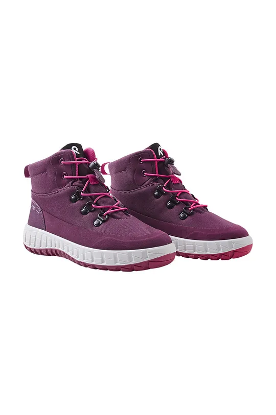 фіолетовий Дитячі зимові черевики Reima Для дівчаток