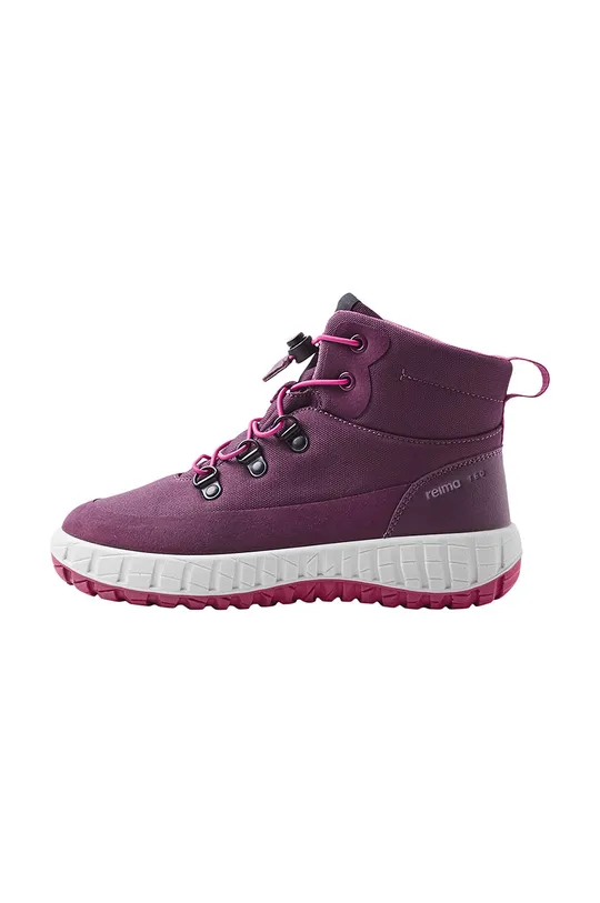 Дитячі зимові черевики Reima фіолетовий