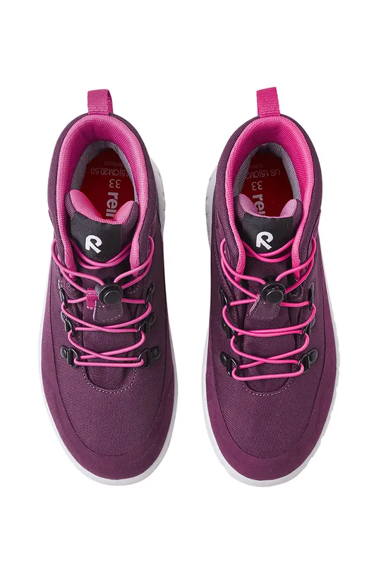 фіолетовий Дитячі зимові черевики Reima