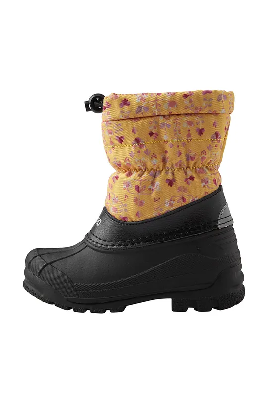 Дитячі чоботи Reima  Халяви: Синтетичний матеріал, Текстильний матеріал, Натуральна шкіра Внутрішня частина: Текстильний матеріал Підошва: Синтетичний матеріал