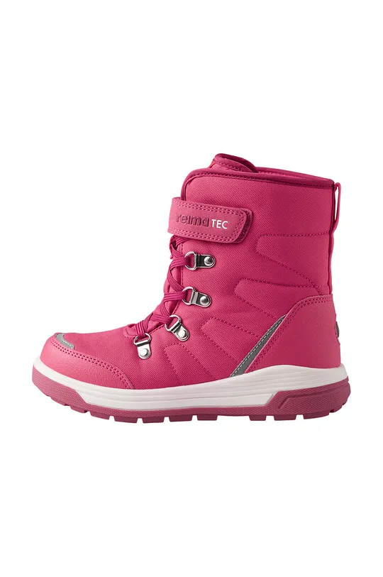Дитячі чоботи Reima рожевий