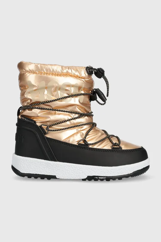 zlatna Dječje cipele za snijeg Moon Boot Za djevojčice