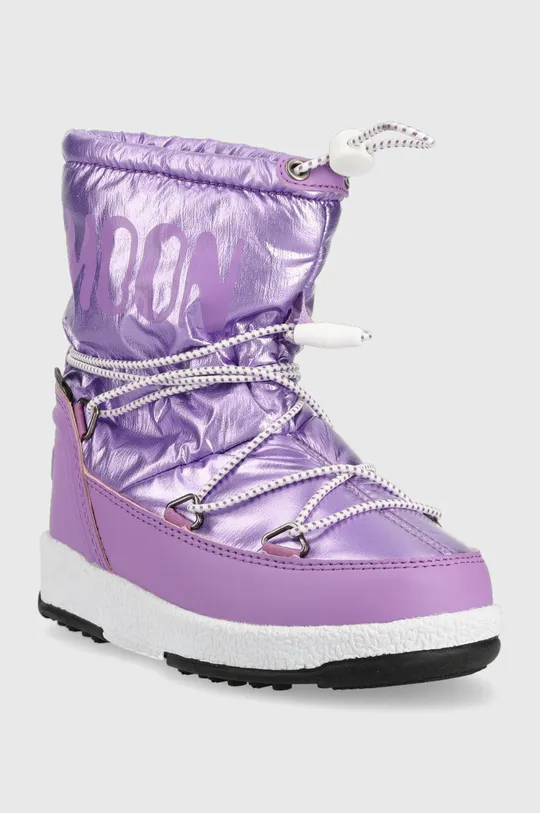 Otroške snežke Moon Boot vijolična