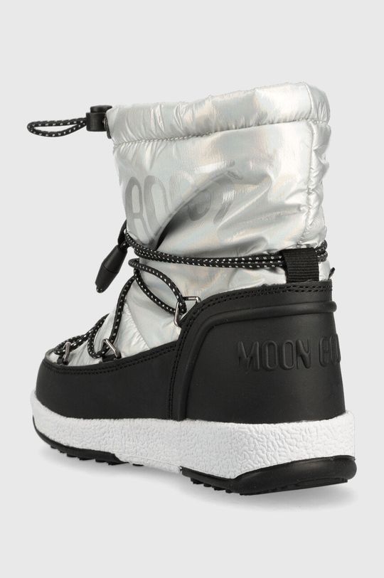 Dětské sněhule Moon Boot  Svršek: Umělá hmota, Textilní materiál Vnitřek: Textilní materiál Podrážka: Umělá hmota
