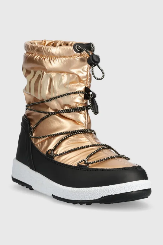 Dječje cipele za snijeg Moon Boot JR Girl Boot Met zlatna