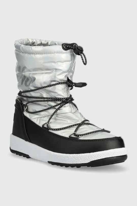 Παιδικές μπότες χιονιού Moon Boot JR Girl Boot Met ασημί