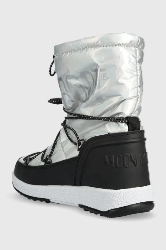 Παιδικές μπότες χιονιού Moon Boot JR Girl Boot Met  Πάνω μέρος: Συνθετικό ύφασμα, Υφαντικό υλικό Εσωτερικό: Υφαντικό υλικό Σόλα: Συνθετικό ύφασμα