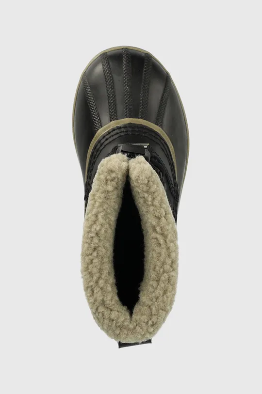 crna Dječje cipele za snijeg Sorel