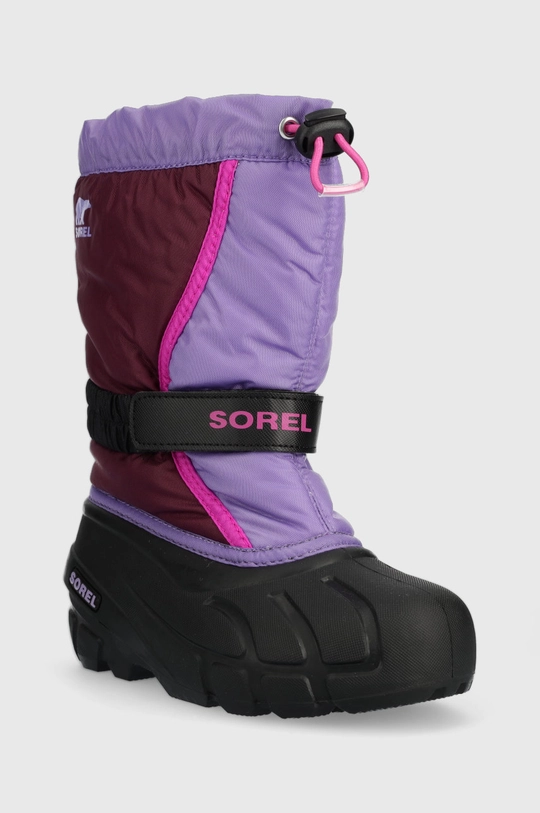 Sorel stivali da neve bambini violetto