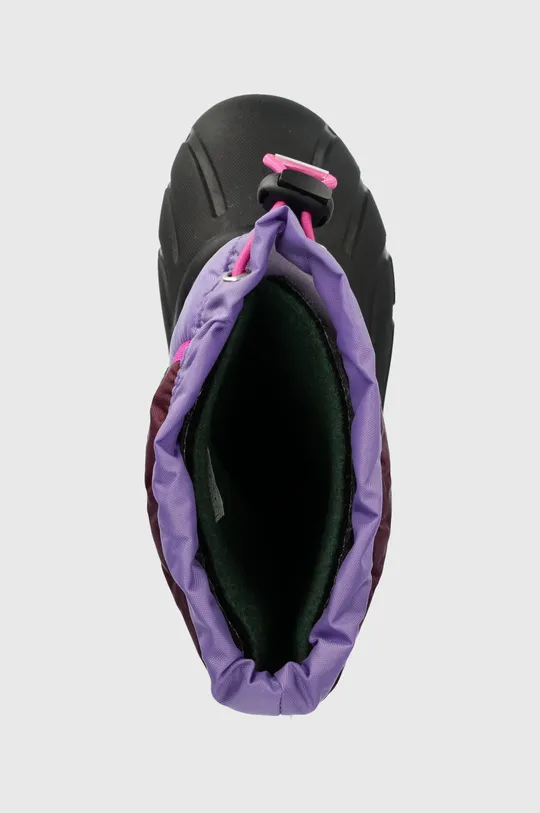 фіолетовий Дитячі чоботи Sorel