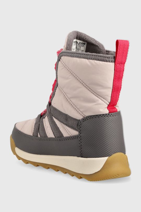 Dětské zimní boty Sorel  Svršek: Textilní materiál Vnitřek: Textilní materiál Podrážka: Umělá hmota
