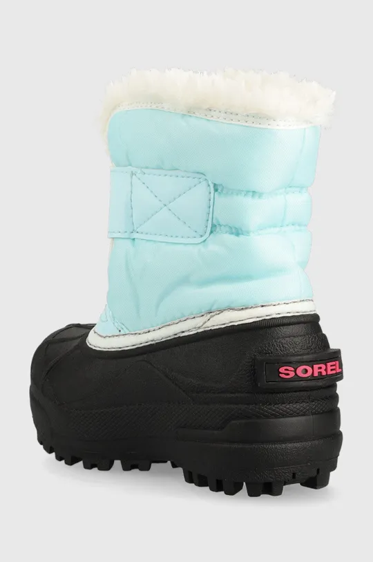 Παιδικές μπότες χιονιού Sorel Childrens Snow  Πάνω μέρος: Συνθετικό ύφασμα, Υφαντικό υλικό Εσωτερικό: Υφαντικό υλικό Σόλα: Συνθετικό ύφασμα