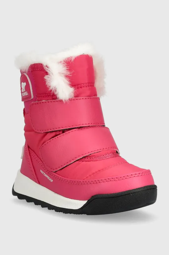 Παιδικές μπότες χιονιού Sorel ροζ