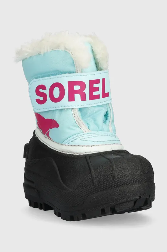 Παιδικές μπότες χιονιού Sorel Toddler τιρκουάζ