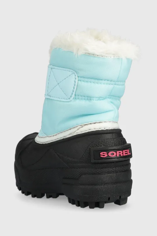 Παιδικές μπότες χιονιού Sorel Toddler  Πάνω μέρος: Συνθετικό ύφασμα, Υφαντικό υλικό Εσωτερικό: Υφαντικό υλικό Σόλα: Συνθετικό ύφασμα
