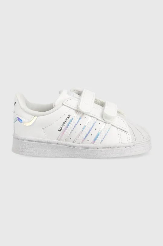biały adidas Originals sneakersy dziecięce Dziewczęcy