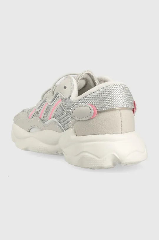 adidas Originals sneakersy dziecięce Ozweego Cholewka: Materiał tekstylny, Skóra naturalna, Wnętrze: Materiał tekstylny, Podeszwa: Materiał syntetyczny