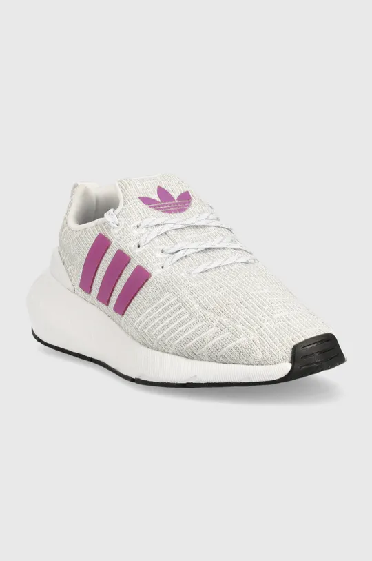 Otroški čevlji adidas Originals Swift Run siva