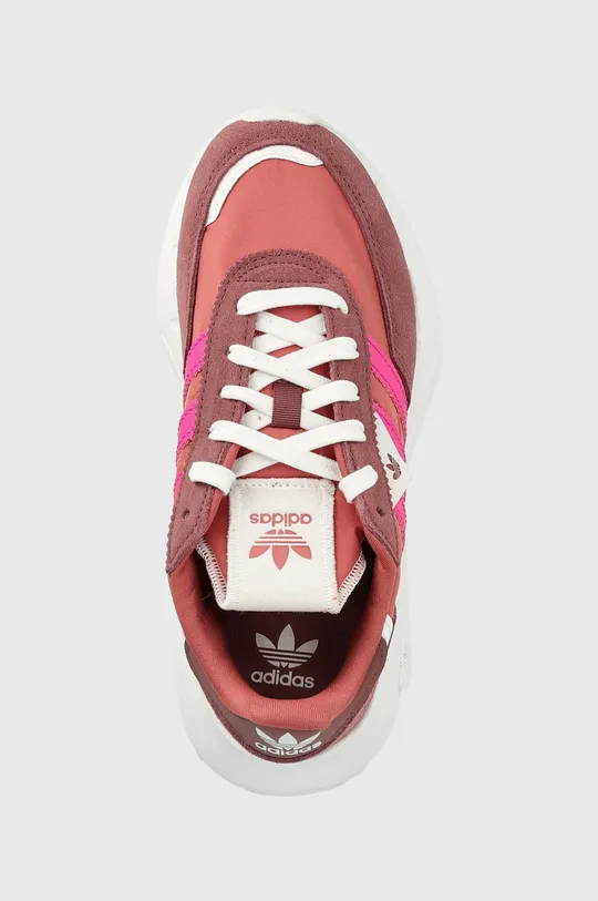 różowy adidas Originals sneakersy dziecięce Retropy