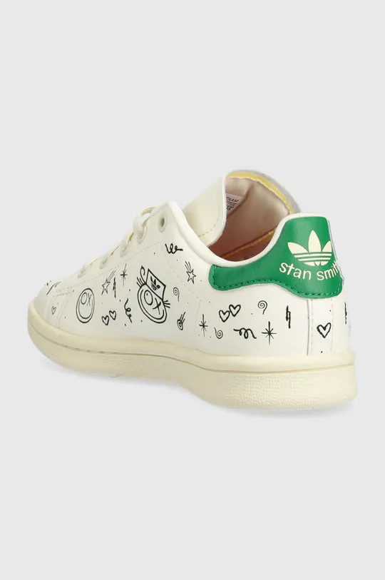 Дитячі кросівки adidas Originals Stan Smith  Халяви: Синтетичний матеріал Внутрішня частина: Синтетичний матеріал, Текстильний матеріал Підошва: Синтетичний матеріал