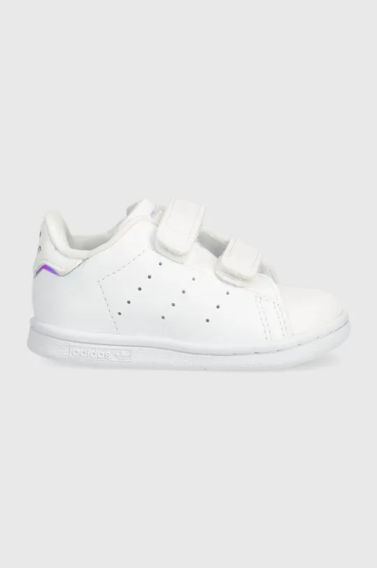 λευκό Παιδικά αθλητικά παπούτσια adidas Originals Stan Smith Cf I Για κορίτσια