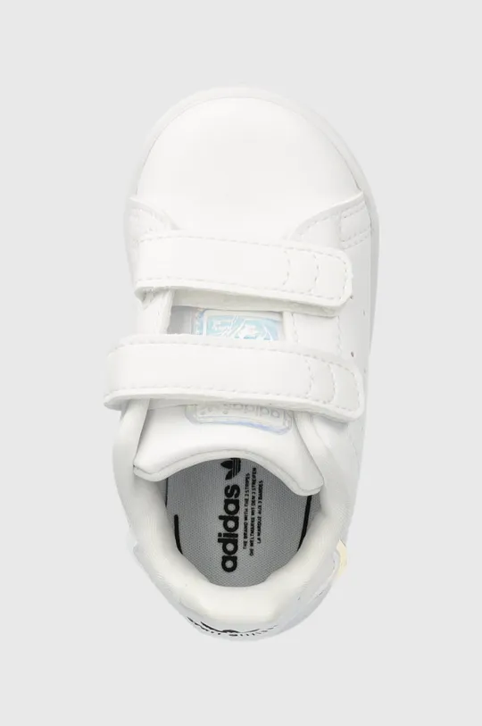 λευκό Παιδικά αθλητικά παπούτσια adidas Originals Stan Smith Cf I